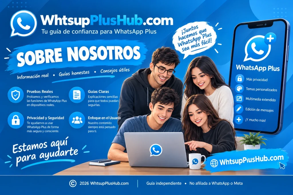 Sobre WhatsupPlusHub