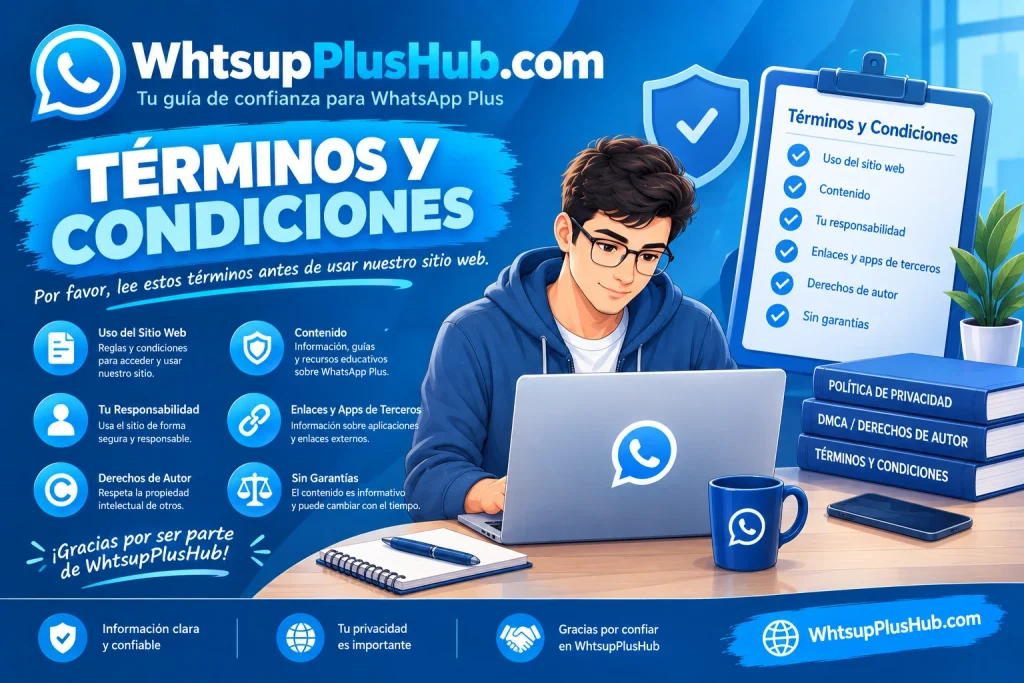 Términos y condiciones